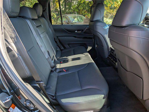 new 2025 Lexus LX 600 car, priced at $112,769