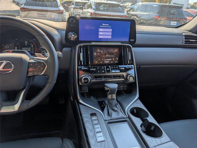 new 2025 Lexus LX 600 car, priced at $112,769