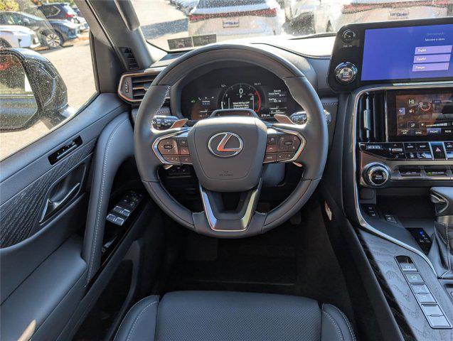 new 2025 Lexus LX 600 car, priced at $112,769