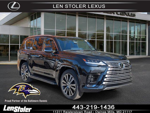 new 2025 Lexus LX 600 car, priced at $112,769