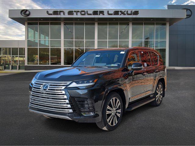 new 2025 Lexus LX 600 car, priced at $112,769