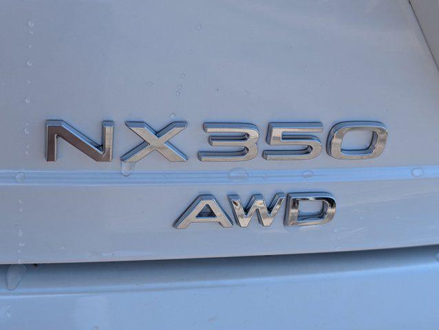 new 2025 Lexus NX 350 car, priced at $57,552