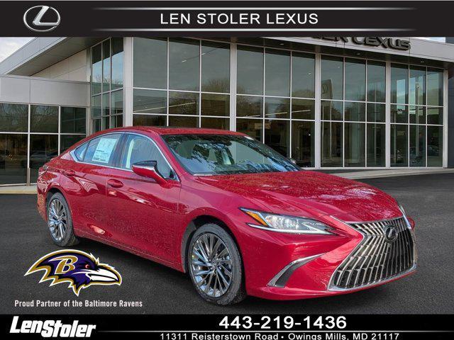 new 2025 Lexus ES 300h car, priced at $52,724