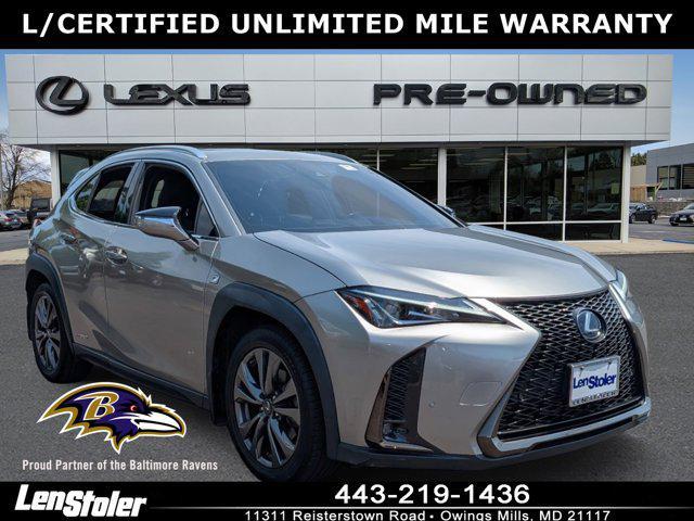 used 2019 Lexus UX 250h car, priced at $25,500