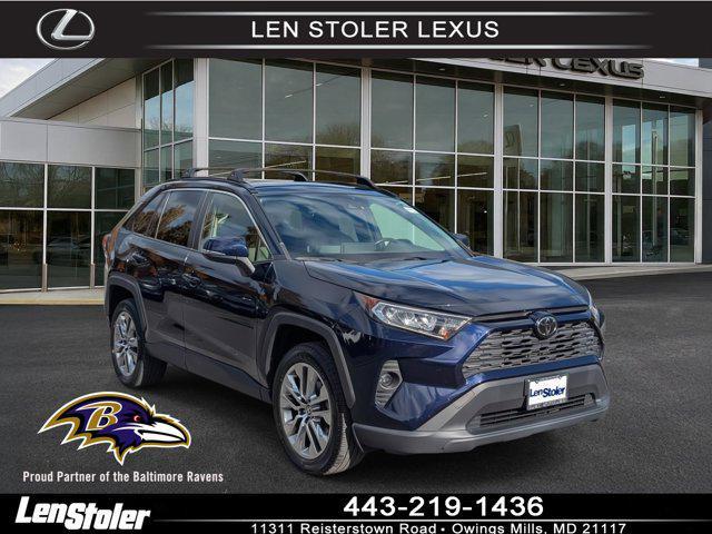used 2019 Toyota RAV4 car, priced at $23,600