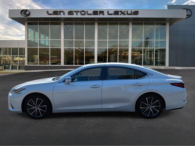 used 2024 Lexus ES 350 car, priced at $39,900