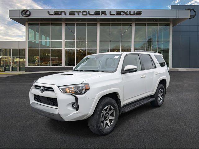 used 2023 Toyota 4Runner car, priced at $43,500