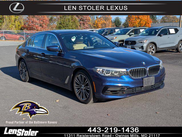 used 2020 BMW 540 car, priced at $27,900