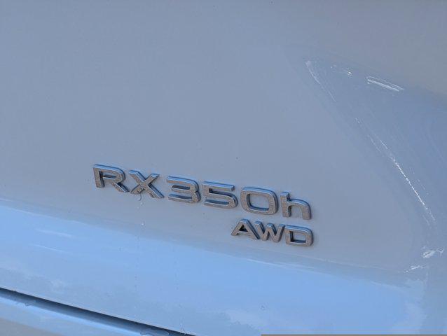 used 2024 Lexus RX 350 car, priced at $56,500