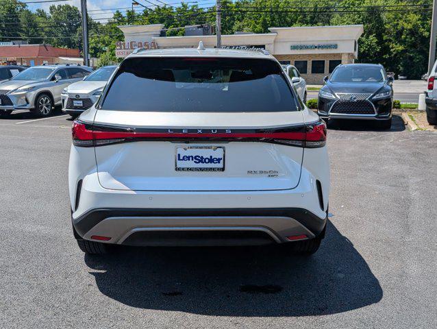 used 2024 Lexus RX 350 car, priced at $56,500