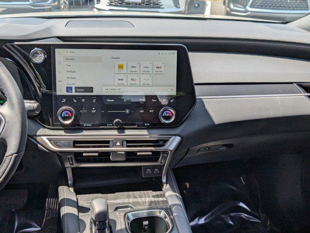 used 2024 Lexus RX 350 car, priced at $56,500