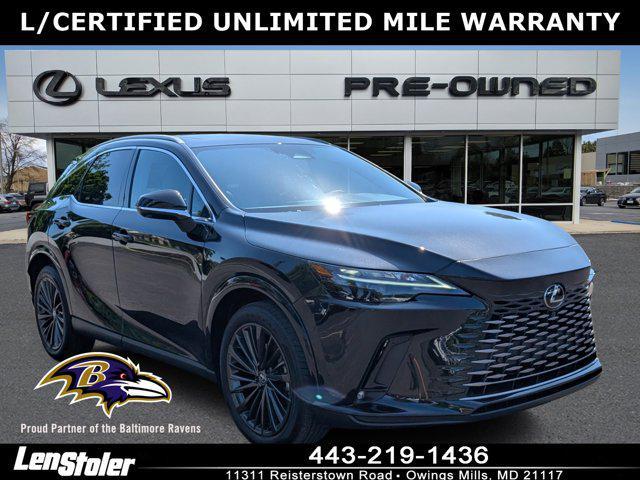 used 2024 Lexus RX 350 car, priced at $54,500