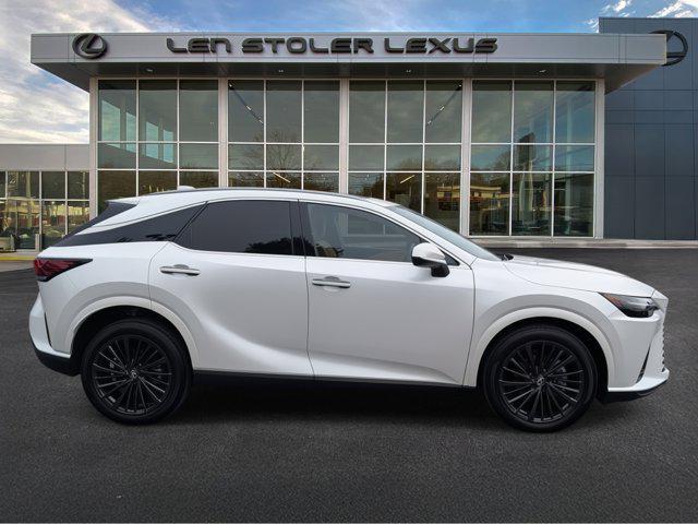 used 2024 Lexus RX 350 car, priced at $49,800