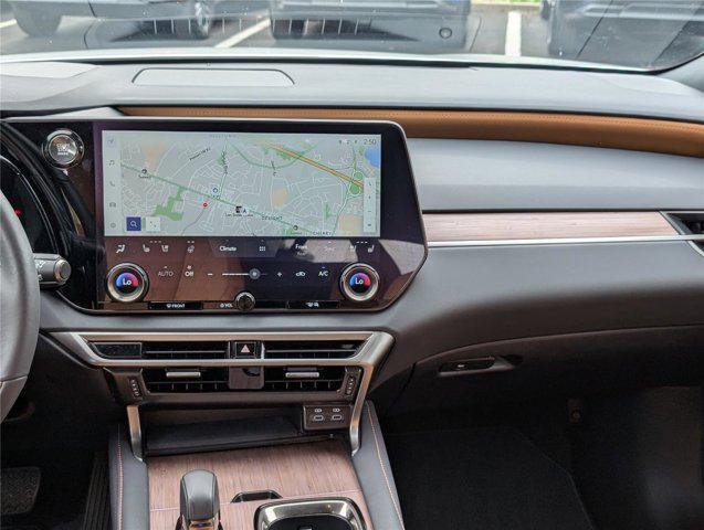 used 2024 Lexus RX 350 car, priced at $49,800