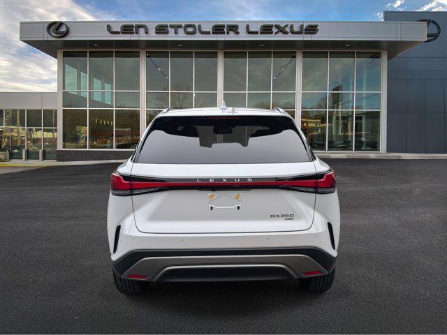 used 2024 Lexus RX 350 car, priced at $49,800