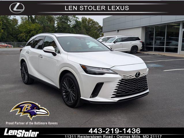 used 2024 Lexus RX 350 car, priced at $50,900