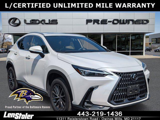 used 2024 Lexus NX 350h car, priced at $48,900