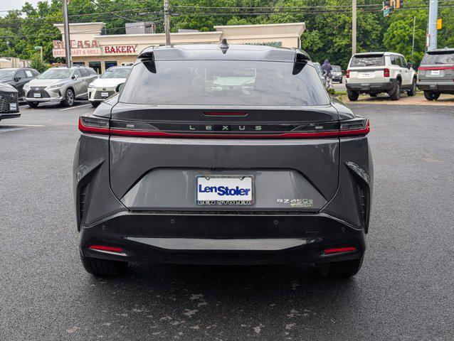 used 2023 Lexus RZ 450e car, priced at $38,300