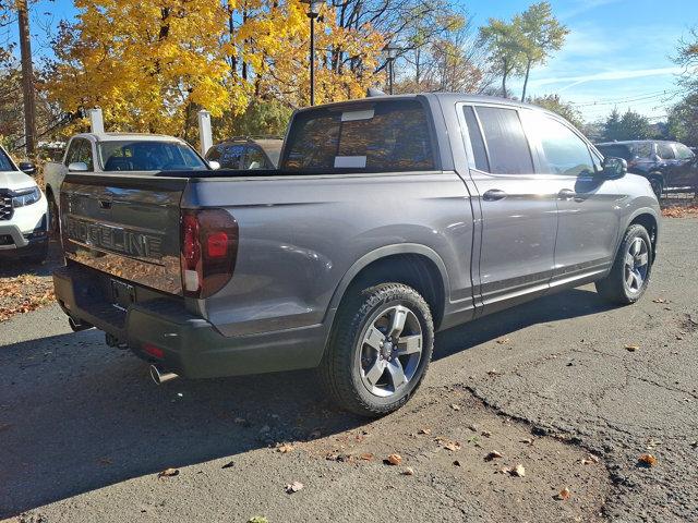 new 2025 Honda Ridgeline car, priced at $44,625