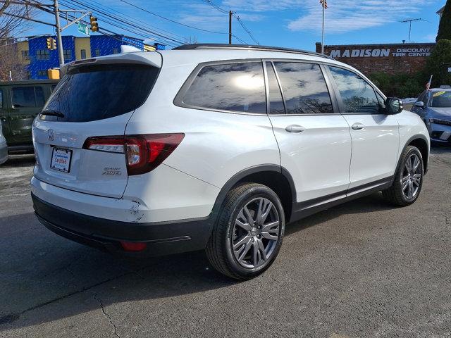 used 2022 Honda Pilot car, priced at $29,000