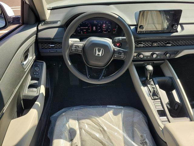 new 2024 Honda Accord car, priced at $31,460