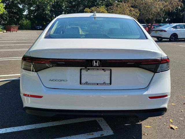 new 2024 Honda Accord car, priced at $31,460