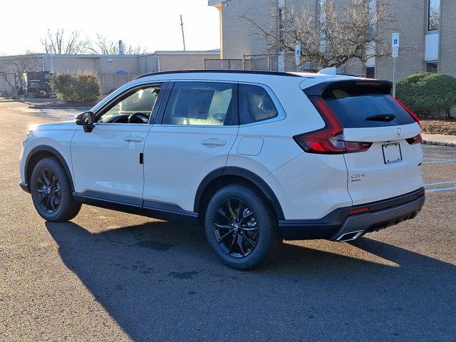 new 2025 Honda CR-V Hybrid car, priced at $37,955