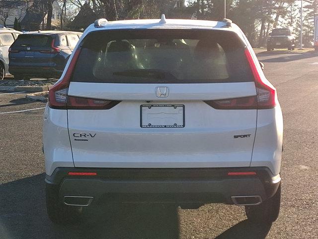 new 2025 Honda CR-V Hybrid car, priced at $37,955