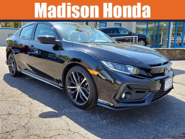 used 2021 Honda Civic car, priced at $20,861