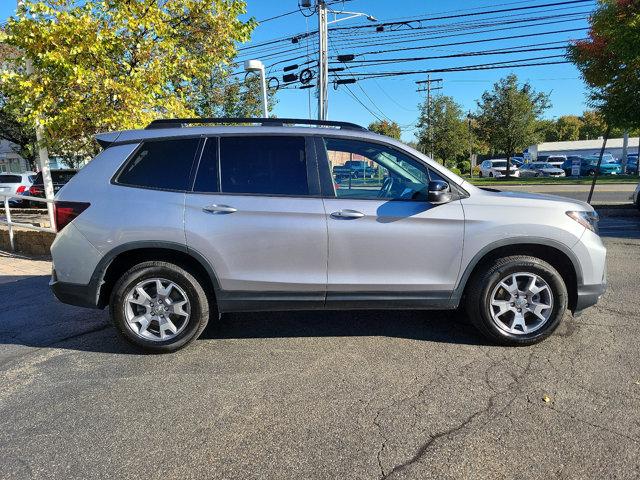 used 2022 Honda Passport car, priced at $28,600