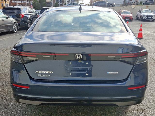 used 2024 Honda Accord Hybrid car, priced at $32,000