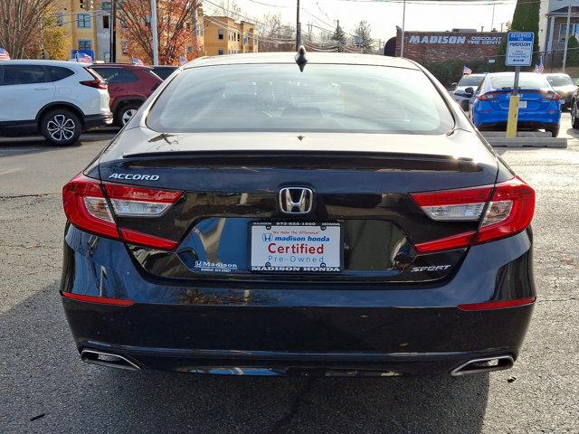 used 2022 Honda Accord car, priced at $24,500