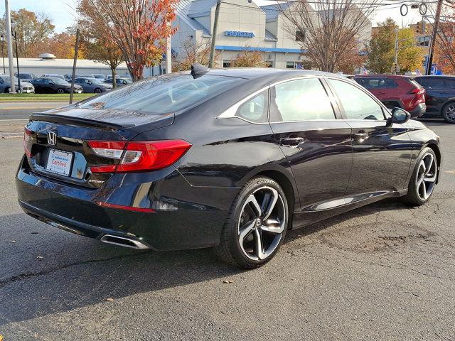 used 2022 Honda Accord car, priced at $24,500