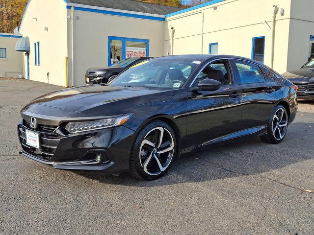 used 2022 Honda Accord car, priced at $24,500