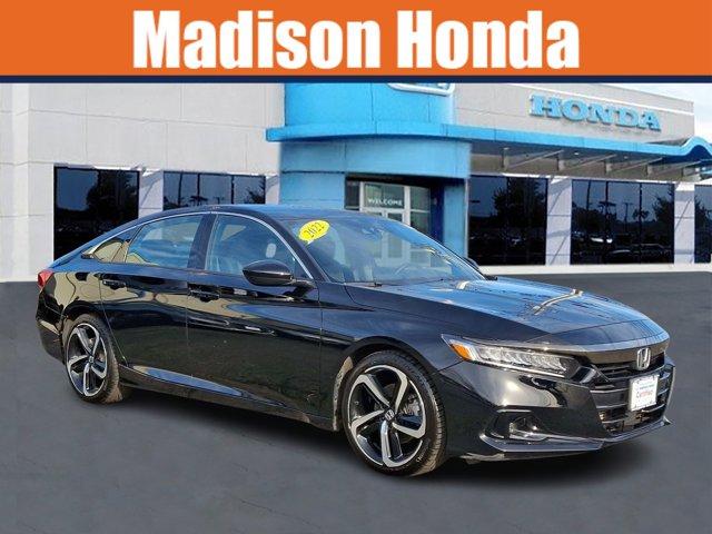 used 2022 Honda Accord car, priced at $24,500