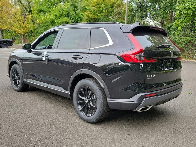 new 2025 Honda CR-V Hybrid car, priced at $37,200