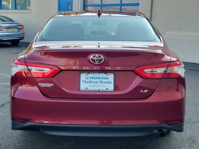 used 2020 Toyota Camry car, priced at $19,000