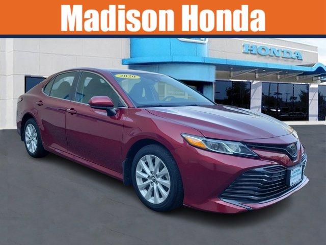 used 2020 Toyota Camry car, priced at $19,000