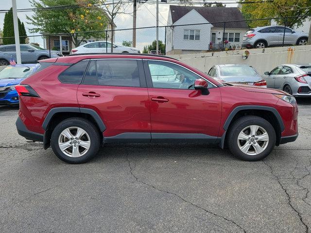 used 2021 Toyota RAV4 car, priced at $26,600