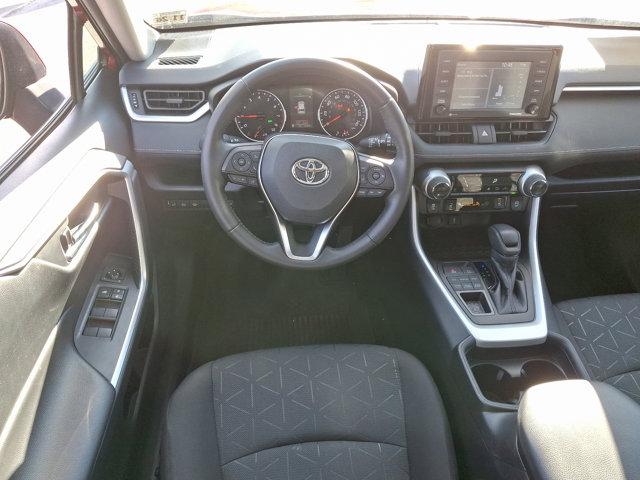 used 2021 Toyota RAV4 car, priced at $26,600