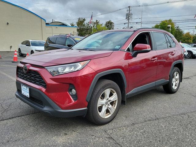 used 2021 Toyota RAV4 car, priced at $26,600