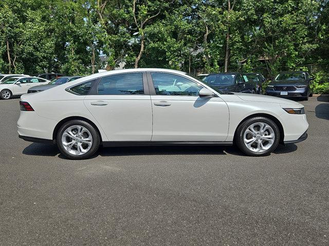 new 2025 Honda Accord car, priced at $29,900