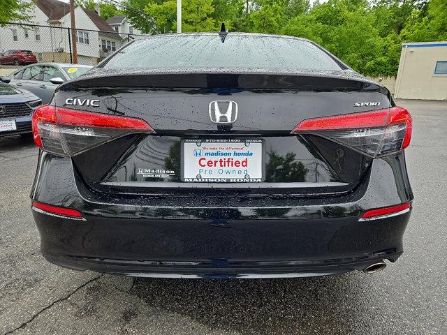 used 2023 Honda Civic car, priced at $25,499