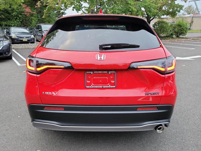 new 2025 Honda HR-V car, priced at $30,050