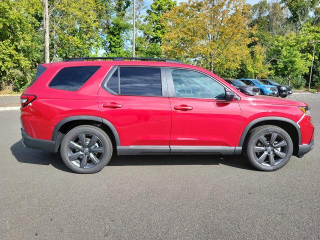 new 2025 Honda Pilot car, priced at $43,850