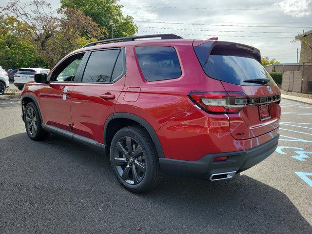 new 2025 Honda Pilot car, priced at $43,850