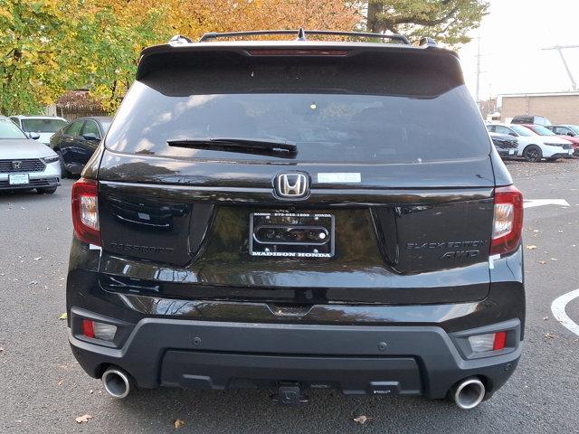 new 2025 Honda Passport car, priced at $50,665