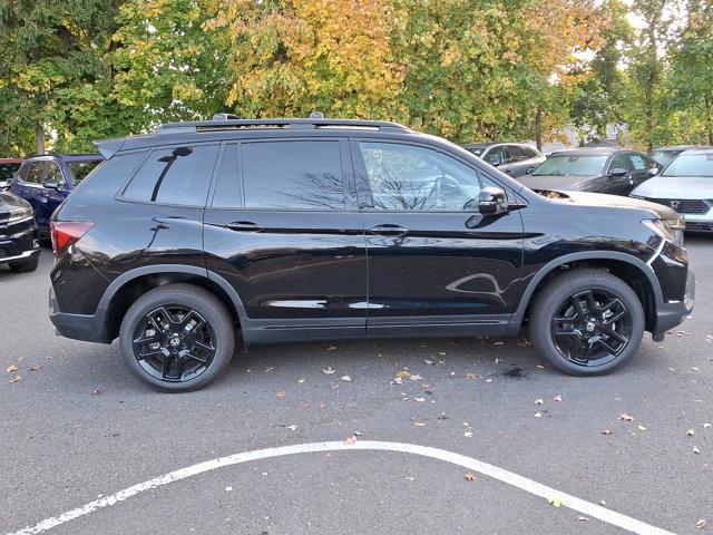 new 2025 Honda Passport car, priced at $50,665