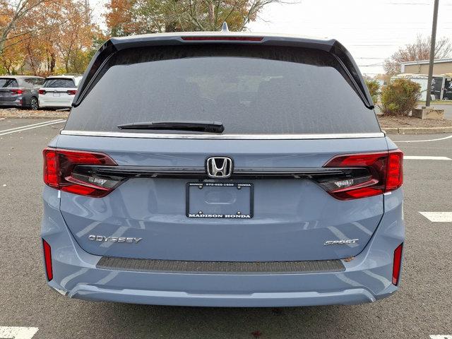 new 2025 Honda Odyssey car, priced at $44,920