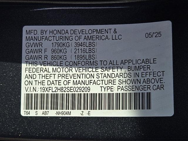 new 2025 Honda Civic car, priced at $28,600